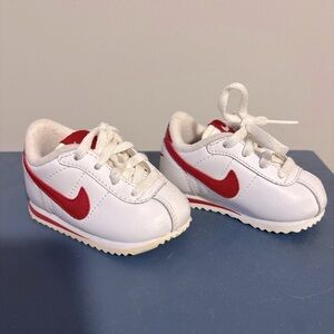 Nike Cortez EasyOn Baby/Toddler Shoes; size 3c